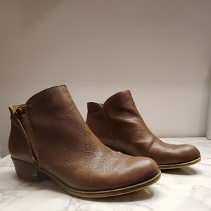 Lucky Brand Leather Booties